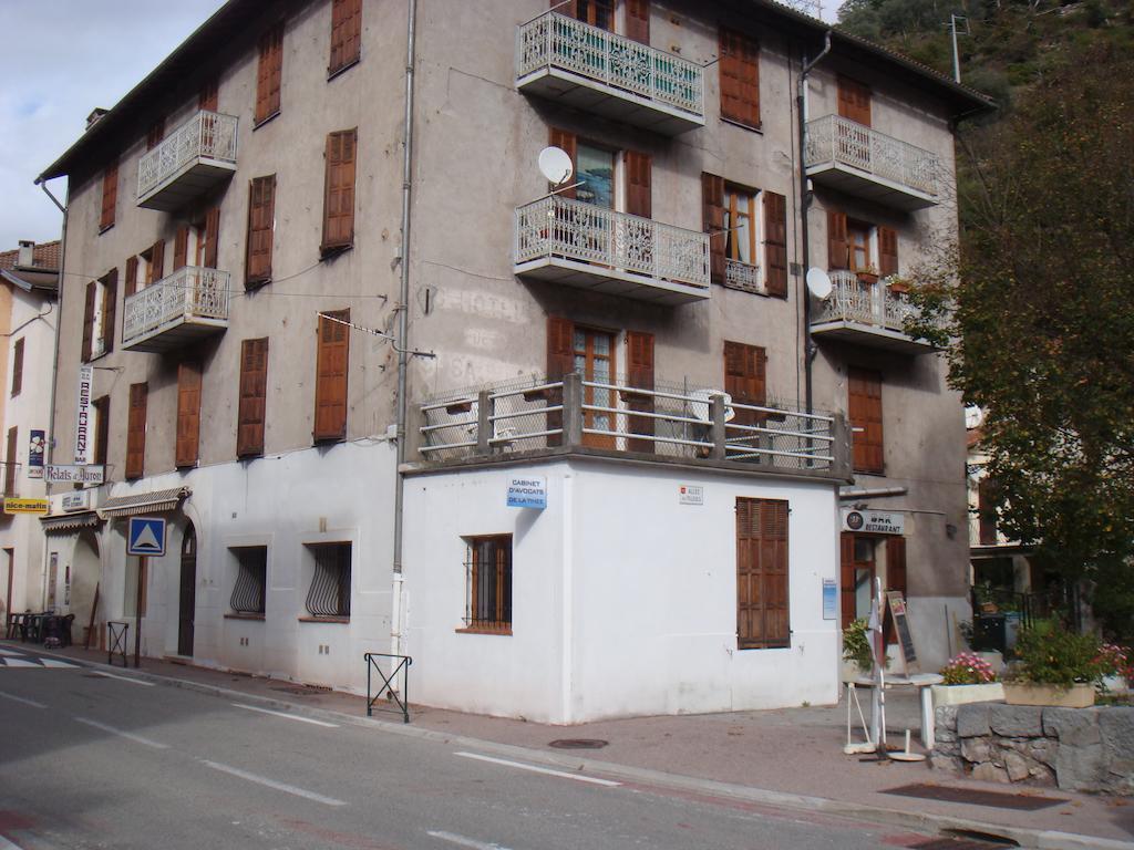 Au Relais D'Auron Hotel Roure Exterior photo